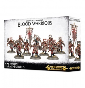 Blood Warriors (Box damaged)