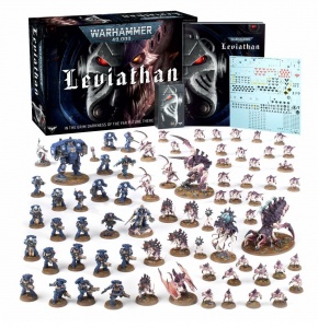 Warhammer 40,000: Leviathan (10th Edition Starter Set) -  (Cosmetic box damage)