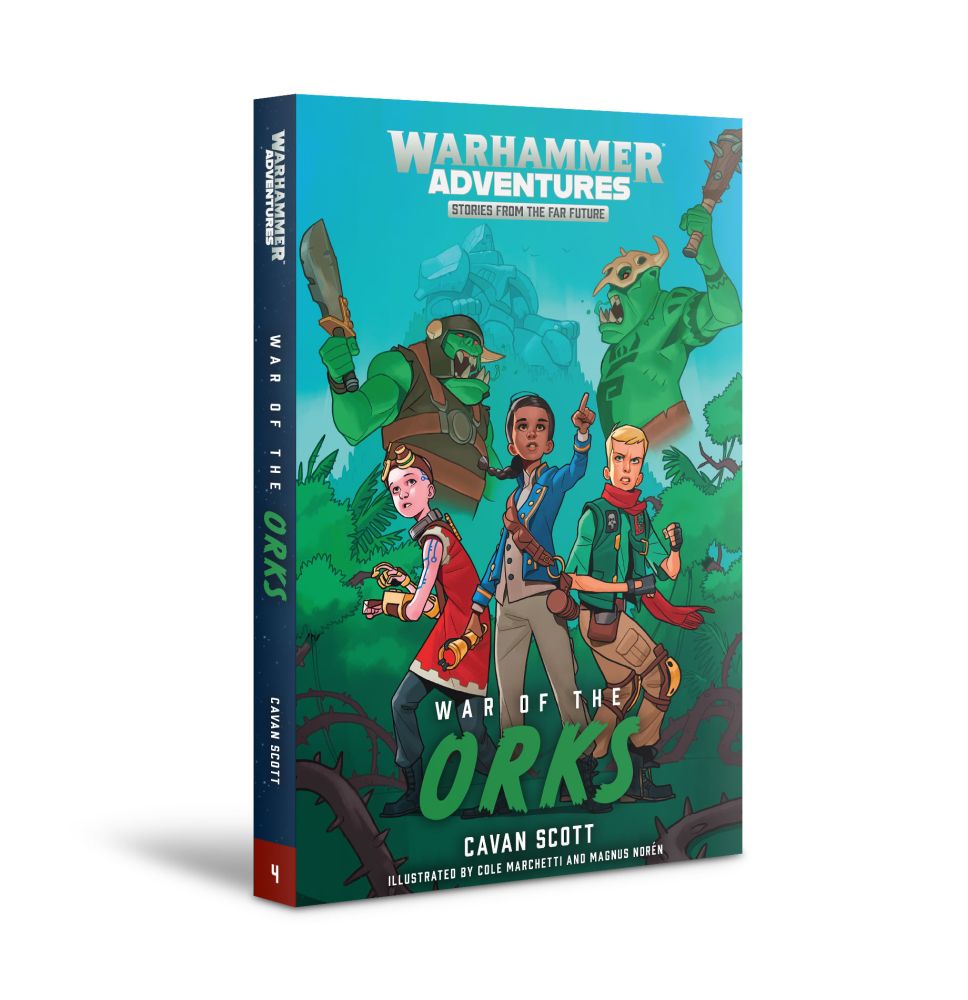 Warped Galaxies 4: War of The Orks