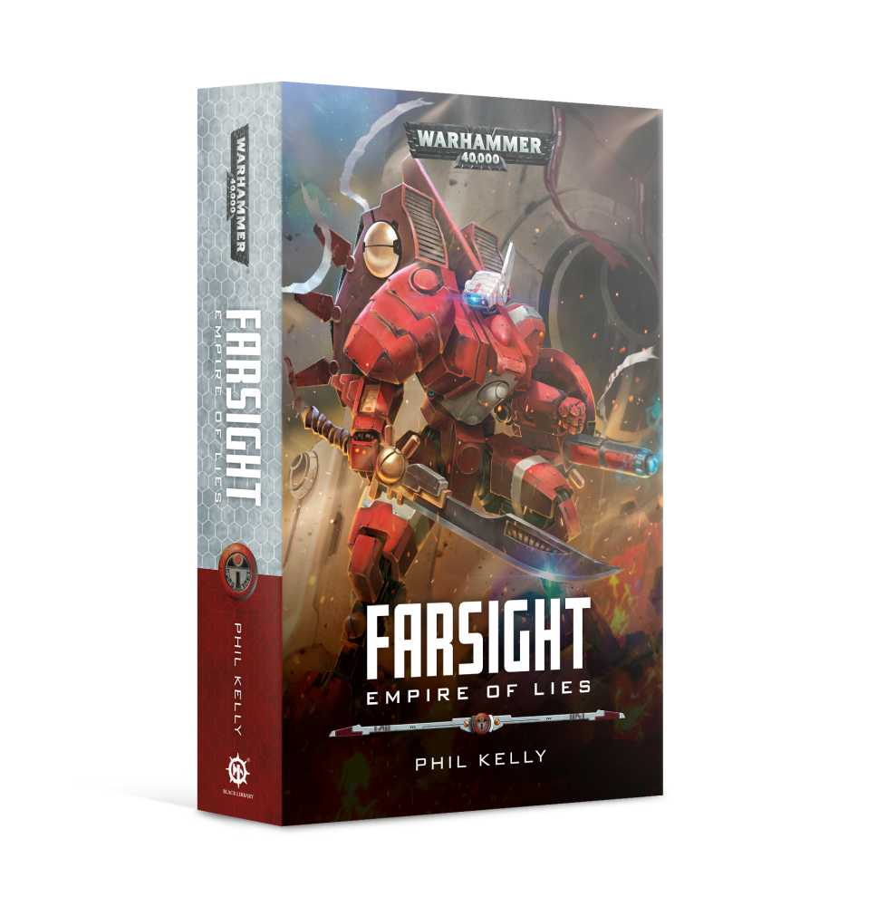 Farsight: Empire Of Lies (Paperback)