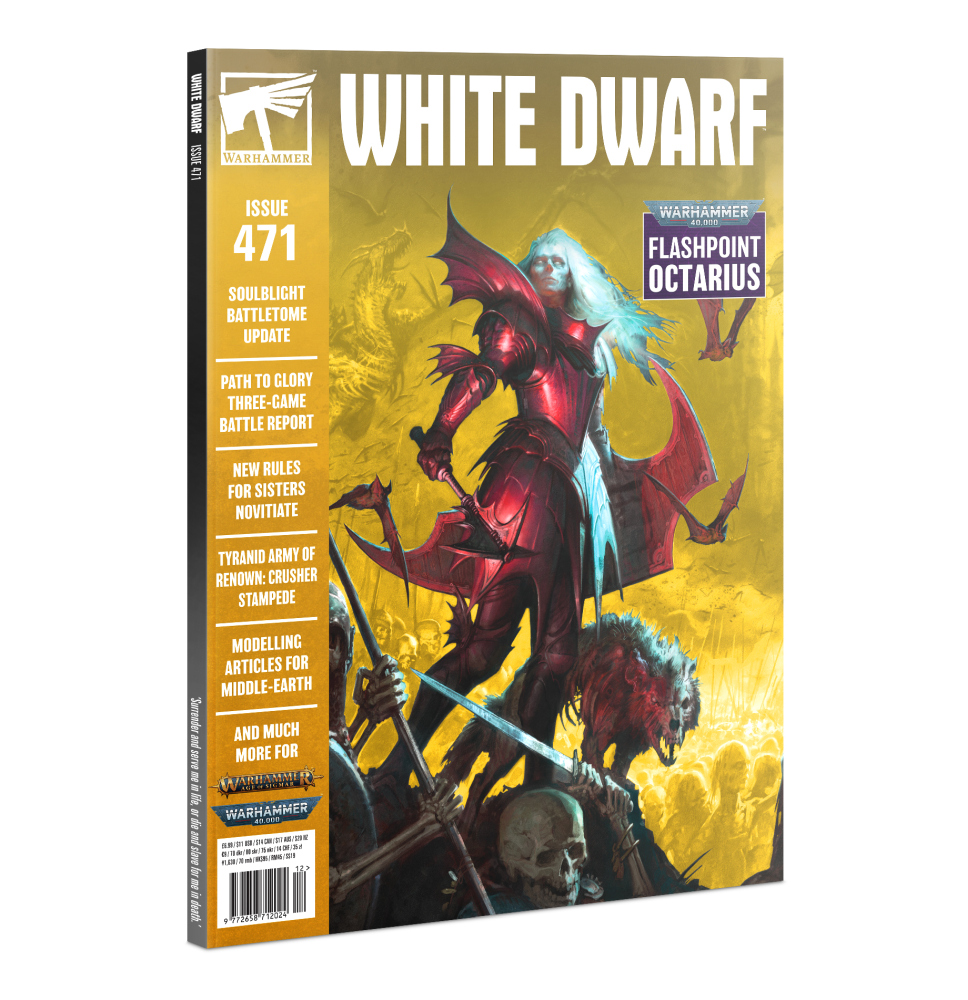 White Dwarf 471 (Dec-21)