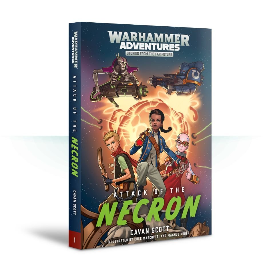 Warped Galaxies 1: Attack of The Necron